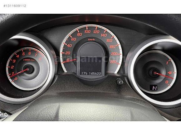 HATASIZZ-145.000KM-JAZZ İ-SHİFT