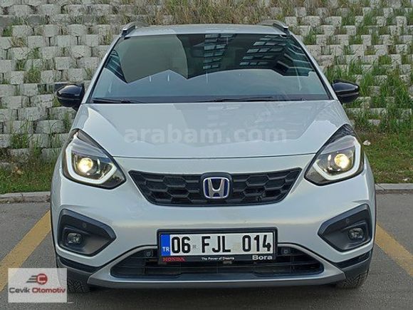 Galeriden Honda Jazz 1.5 Hybrid Crosstar Executive 2025 Model