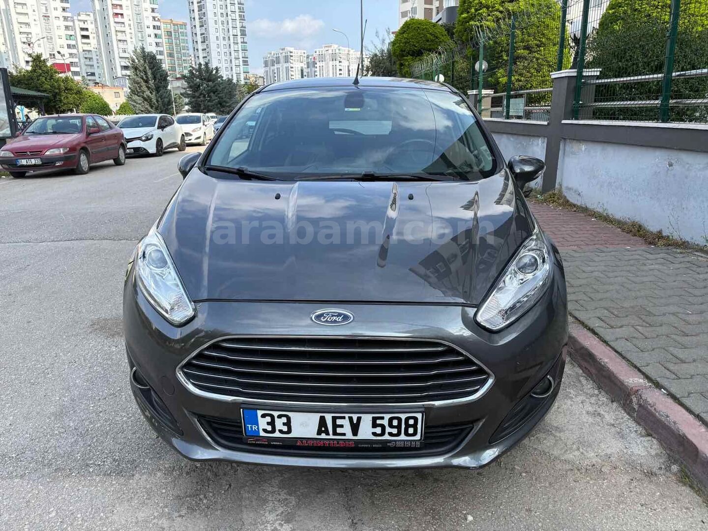 Galeriden Ford Fiesta 1.5 TDCi Titanium 2017 Model Adana 113.000 km Füme 2