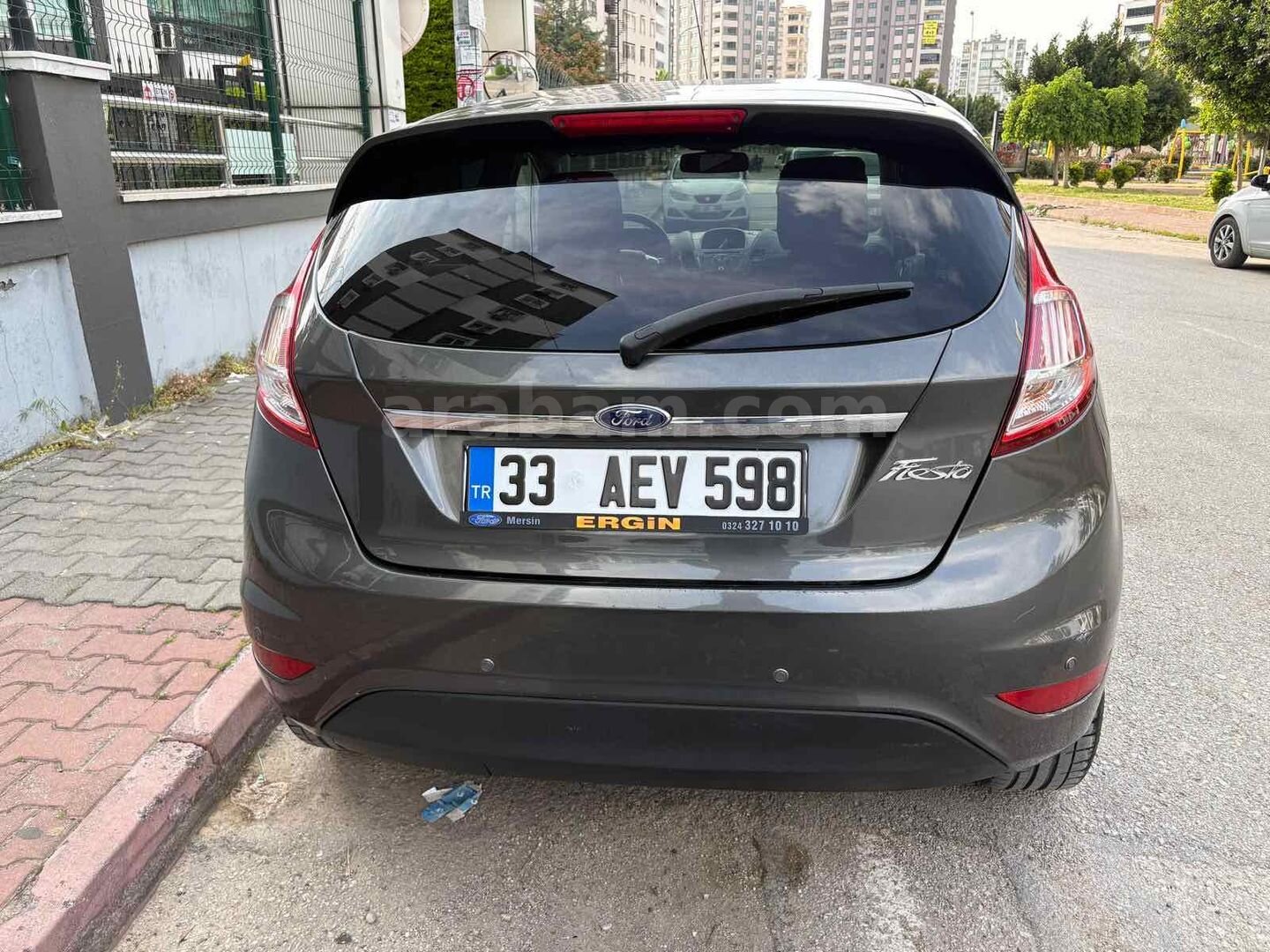 Galeriden Ford Fiesta 1.5 TDCi Titanium 2017 Model Adana 113.000 km Füme 6