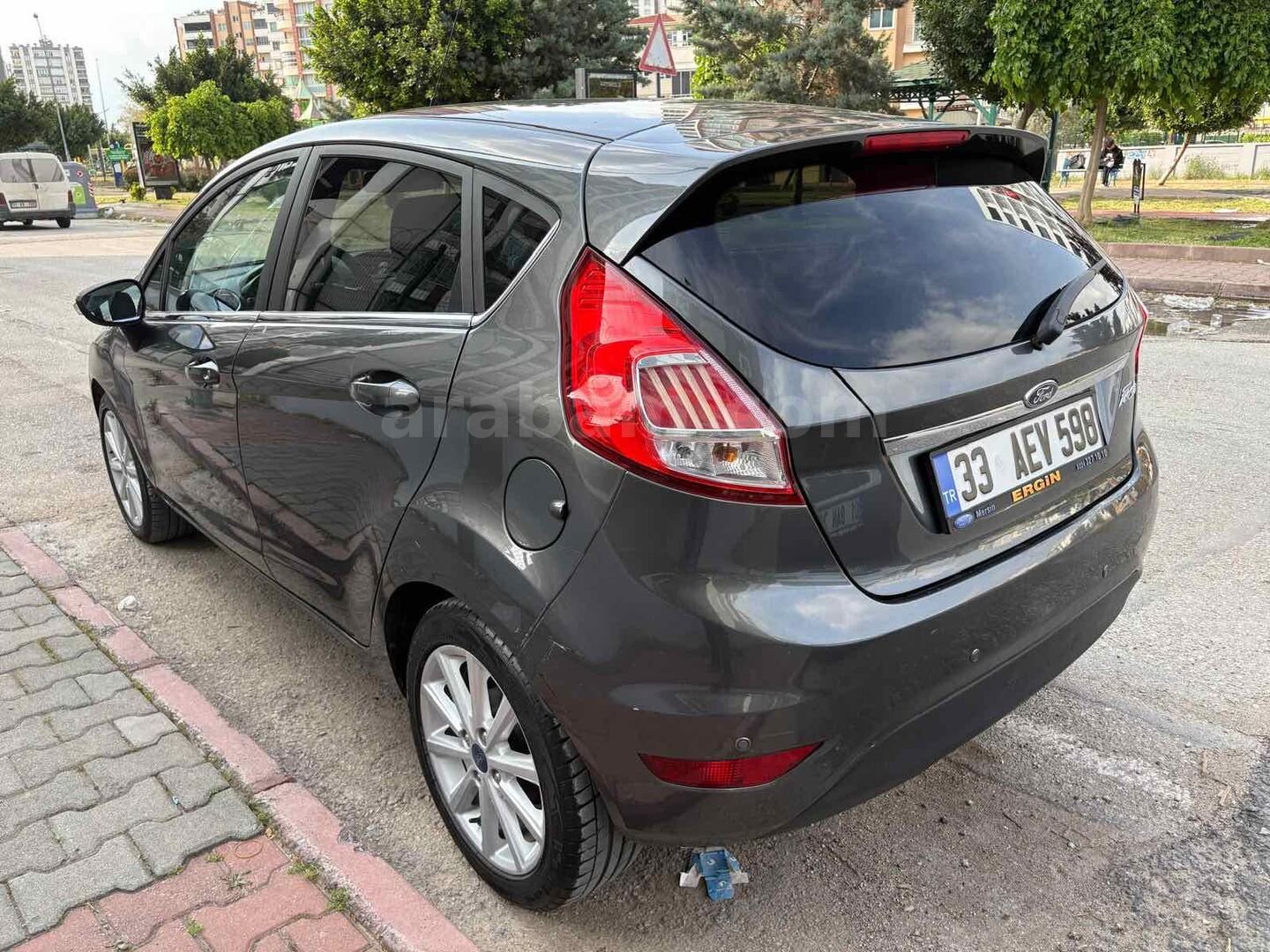 Galeriden Ford Fiesta 1.5 TDCi Titanium 2017 Model Adana 113.000 km Füme 7