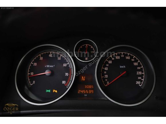 ÖZGER AUTO'DAN OPEL ASTRA CAM TAVANLI