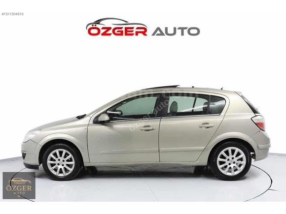 ÖZGER AUTO'DAN OPEL ASTRA CAM TAVANLI