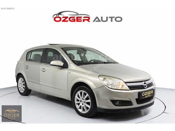ÖZGER AUTO'DAN OPEL ASTRA CAM TAVANLI