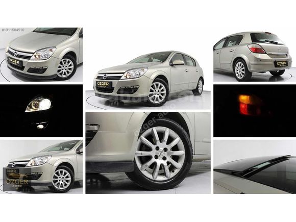ÖZGER AUTO'DAN OPEL ASTRA CAM TAVANLI