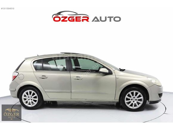 ÖZGER AUTO'DAN OPEL ASTRA CAM TAVANLI
