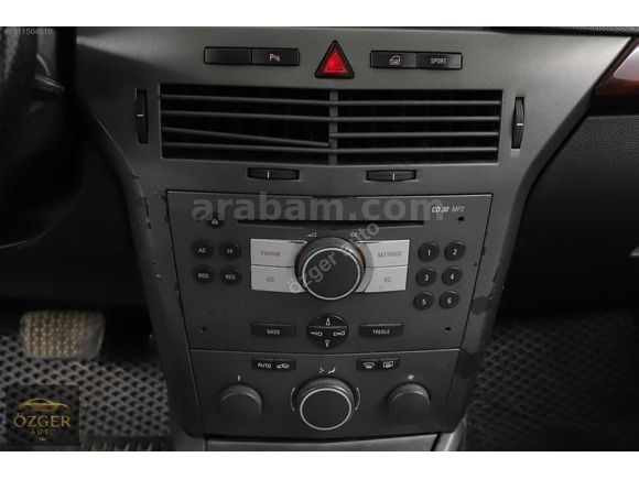 ÖZGER AUTO'DAN OPEL ASTRA CAM TAVANLI