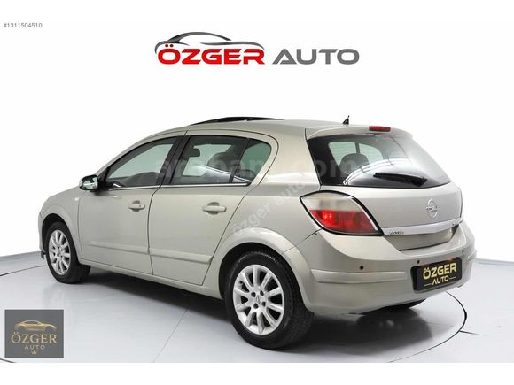 ÖZGER AUTO'DAN OPEL ASTRA CAM TAVANLI