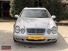 NİSA OTOMOTİV'DEN 1998 MERCEDES 320 CLK SANRUF