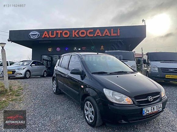 AUTO KACAALİDEN 2007 MODEL HYUNDAİ GETZ 1.4 DOHC BENZİNLİ