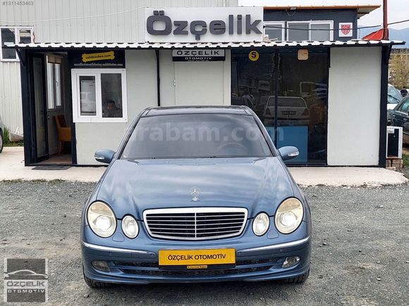 CAM TAVAN DERİ DÖŞEME ORJİLNAL AİR SÜSPANSİYON TAM DOLU E270 CDI