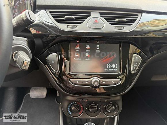 UYSAL'DAN 2019 MODEL OPEL CORSA 1.4 120.YIL HATASIZ