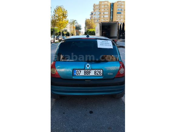 Sahibinden Renault Clio 1.2 Authentique 2004 Model