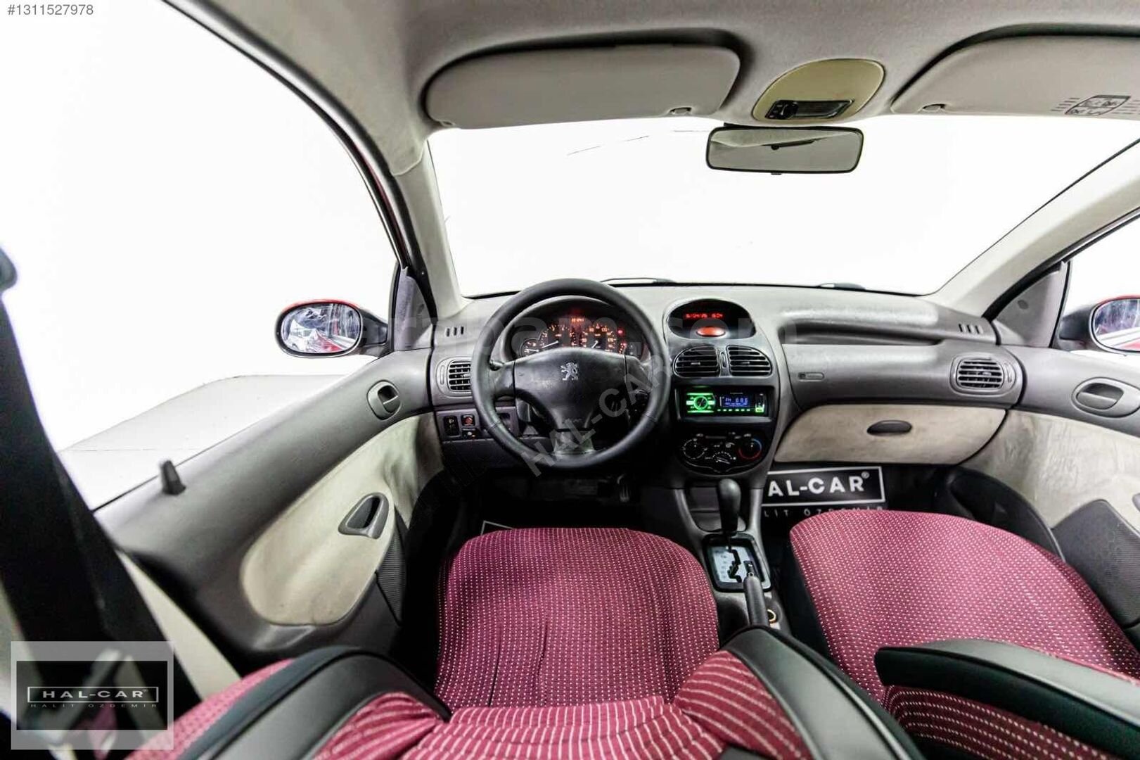 Galeriden Peugeot 206 1.4 XT 2004 Model İstanbul 221.000 km Kırmızı 6