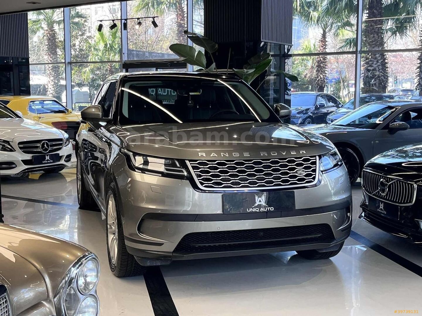 Galeriden Land Rover Range Velar 2.0 TD4 SE 2020 Model İstanbul 70.000 km Kahverengi 3