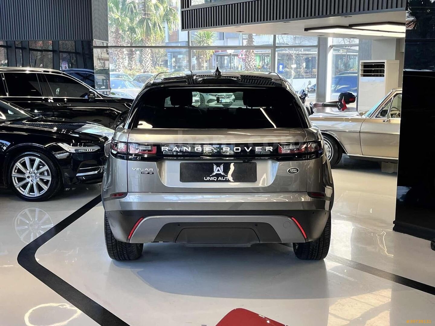 Galeriden Land Rover Range Velar 2.0 TD4 SE 2020 Model İstanbul 70.000 km Kahverengi 5