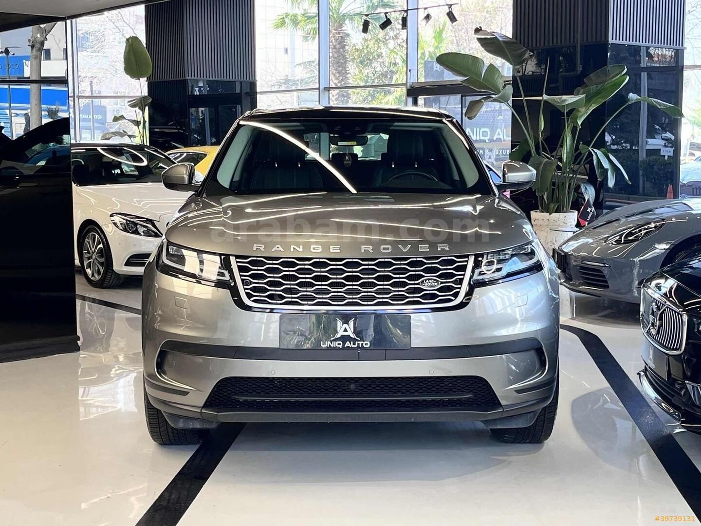 Galeriden Land Rover Range Velar 2.0 TD4 SE 2020 Model İstanbul 70.000 km Kahverengi 2
