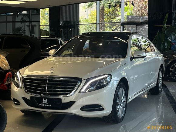 | UNIQ AUTO | 2014 S350D LONG 4MATIC 4K. ISITMA & SOGUTMA BAYİ