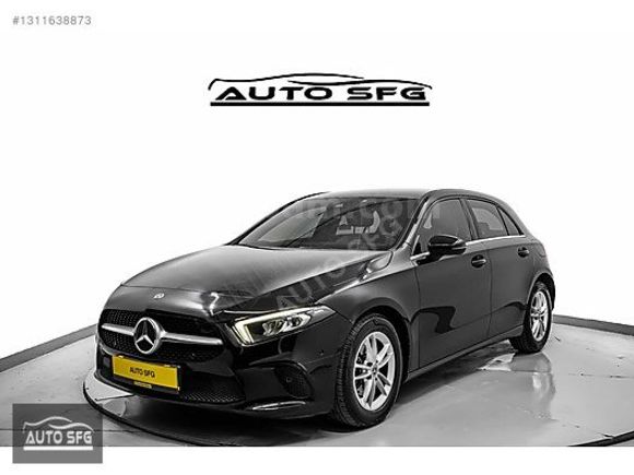 AUTO SFG'DEN HATASIZ BOYASIZ TRAMERSİZ YENİ KASA A180d İÇİ BEJ