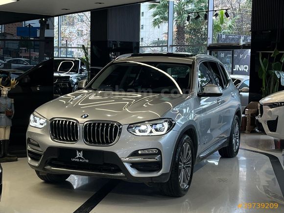 | UNIQ AUTO | 2018 BMW X3 HAYALET ISITMA C.PLAY HIFI NBT BOYASIZ