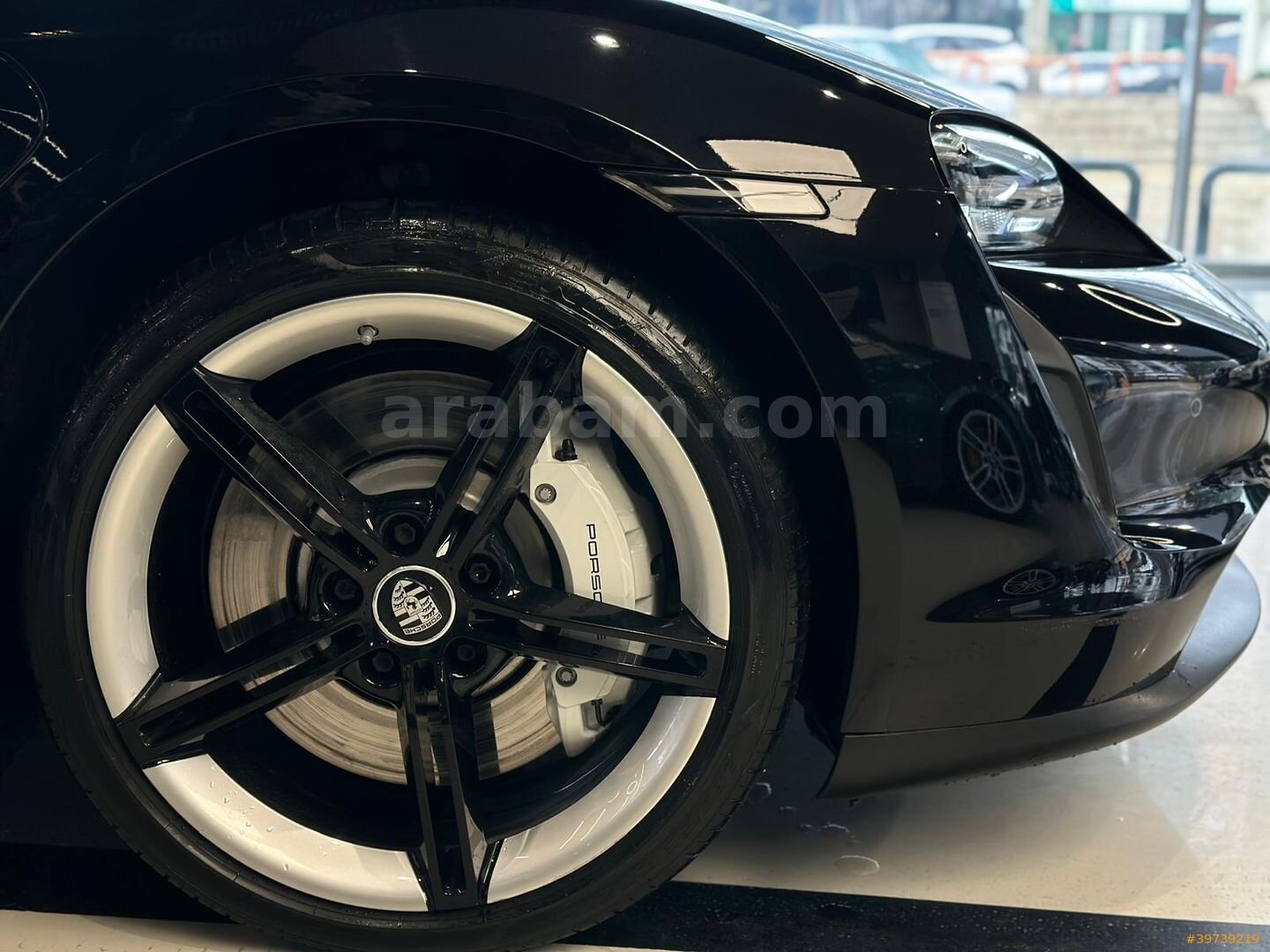 Galeriden Porsche Taycan Elektrik 4S Performance Plus 2020 Model İstanbul 30.000 km Siyah 5