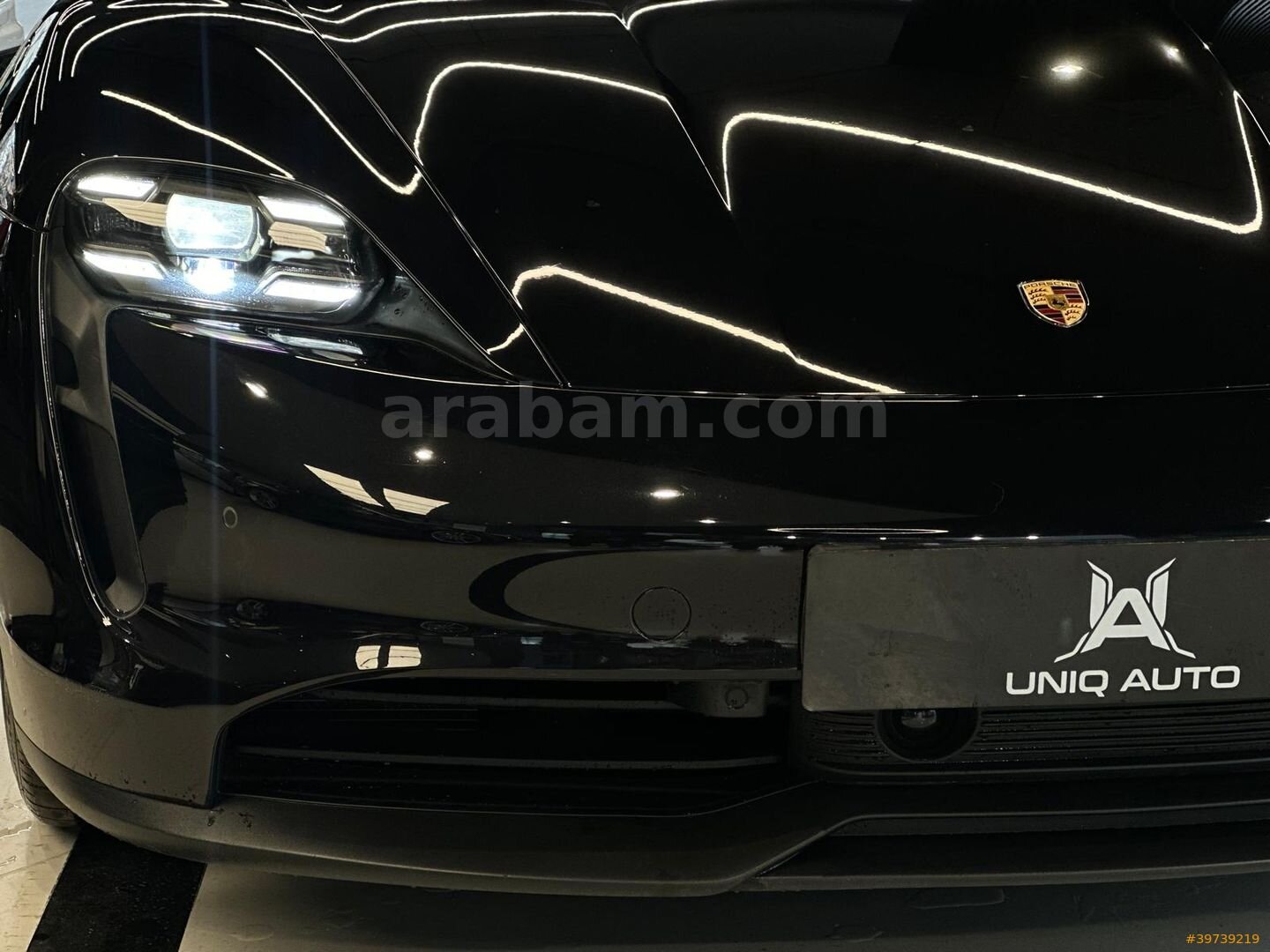 Galeriden Porsche Taycan Elektrik 4S Performance Plus 2020 Model İstanbul 30.000 km Siyah 3