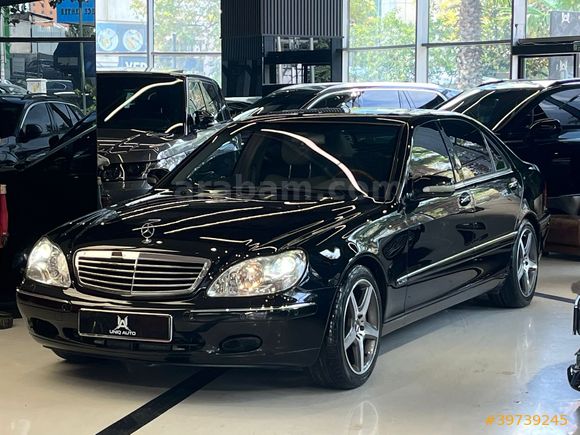 | UNIQ AUTO | 2000 S600L V12 4K ISITMA & SOĞUTMA E.KOLTUK BAYİ