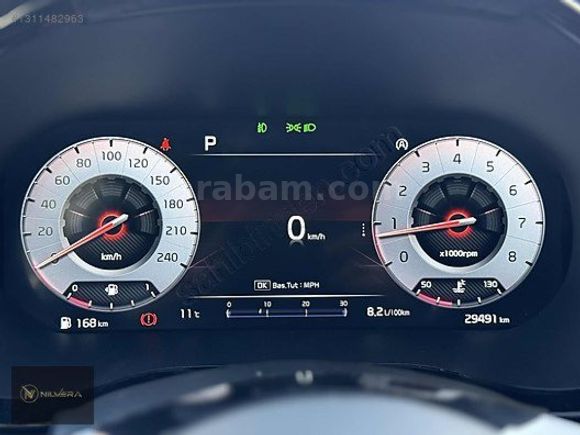 NİLVERA MOTORS'DAN 2023 KİA CEED 1.5 T-GDI ELEGANCE