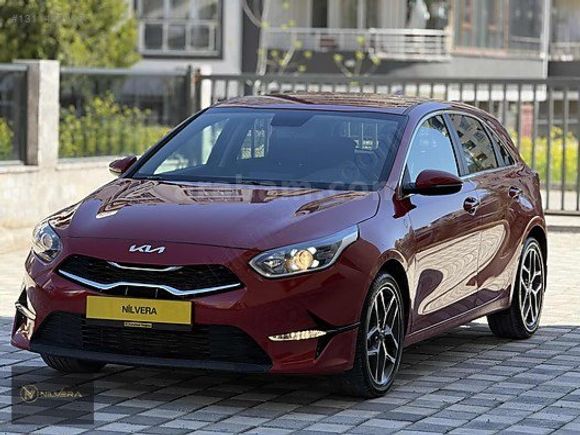 NİLVERA MOTORS'DAN 2023 KİA CEED 1.5 T-GDI ELEGANCE