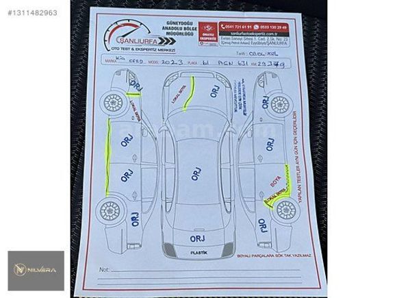 NİLVERA MOTORS'DAN 2023 KİA CEED 1.5 T-GDI ELEGANCE