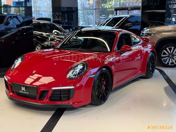 | UNIQ AUTO | 2018 CARRERA 4 GTS BOSE PDCC LIFT 21" BAYİ BOYASIZ