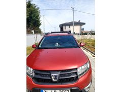 Bayandan Dacia Sandero 1.5 dCi Stepway 2016 Model  125.000 km Bordo