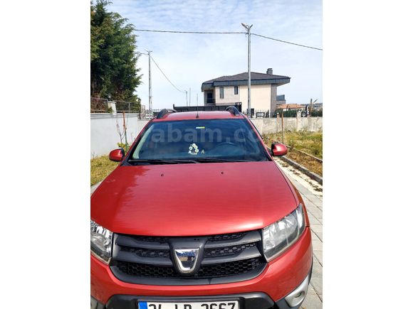 Bayandan Dacia Sandero 1.5 dCi Stepway 2016 Model  125.000 km Bordo