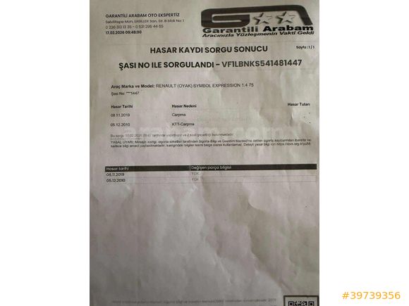 DEĞİŞENSİZ FULL PAKET EXPRESSION PLUS DÜŞÜK KM