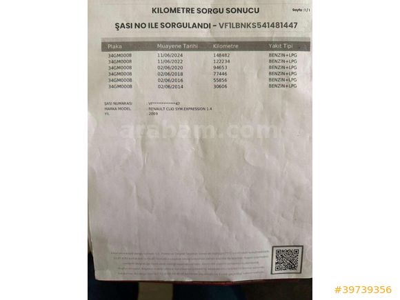 DEĞİŞENSİZ FULL PAKET EXPRESSION PLUS DÜŞÜK KM