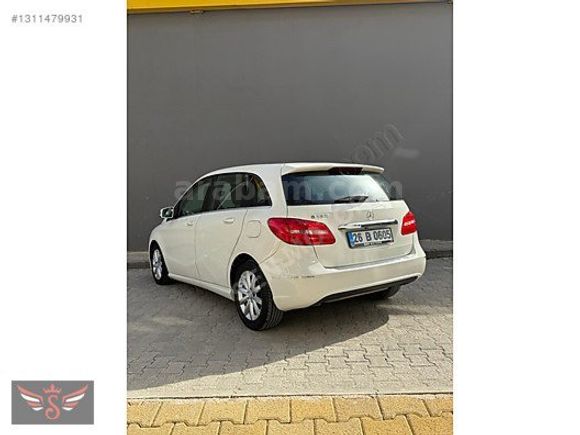 ŞEN MOTORS'DAN 2013 OTOMATİK BAKIMLI B180