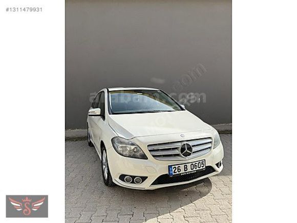 ŞEN MOTORS'DAN 2013 OTOMATİK BAKIMLI B180
