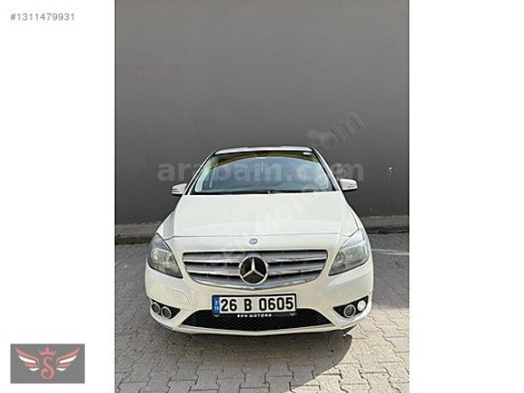 ŞEN MOTORS'DAN 2013 OTOMATİK BAKIMLI B180