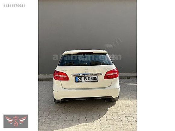 ŞEN MOTORS'DAN 2013 OTOMATİK BAKIMLI B180