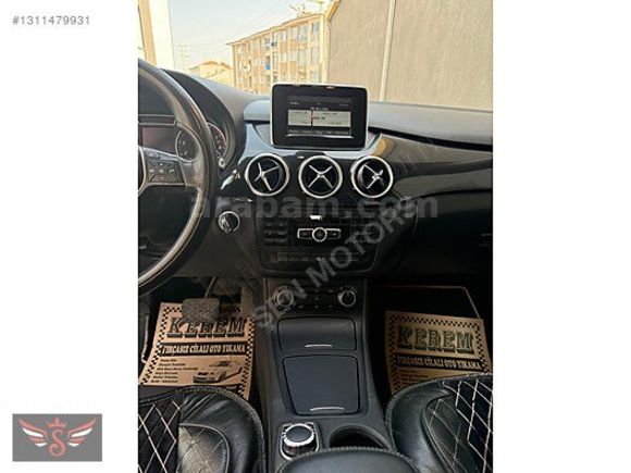 ŞEN MOTORS'DAN 2013 OTOMATİK BAKIMLI B180