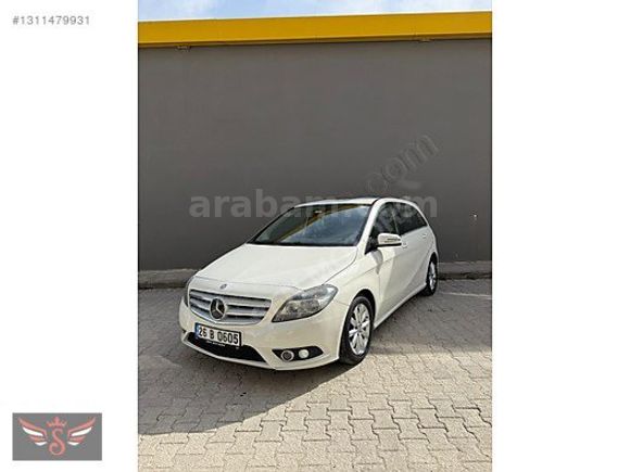 ŞEN MOTORS'DAN 2013 OTOMATİK BAKIMLI B180
