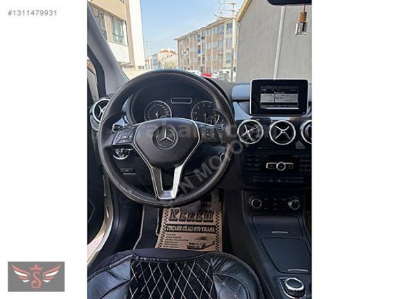 ŞEN MOTORS'DAN 2013 OTOMATİK BAKIMLI B180