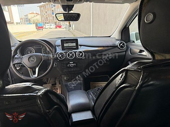 ŞEN MOTORS'DAN 2013 OTOMATİK BAKIMLI B180