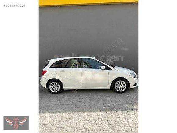 ŞEN MOTORS'DAN 2013 OTOMATİK BAKIMLI B180