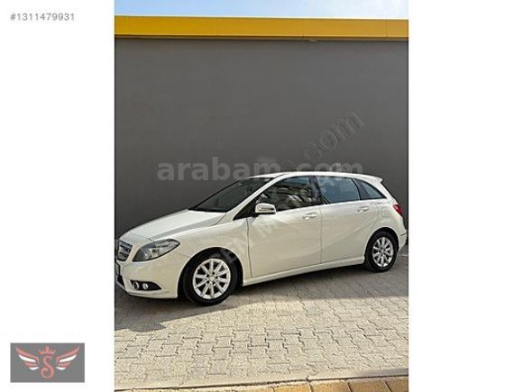 ŞEN MOTORS'DAN 2013 OTOMATİK BAKIMLI B180