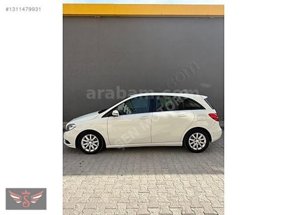 ŞEN MOTORS'DAN 2013 OTOMATİK BAKIMLI B180