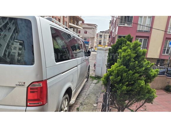 Sahibinden Volkswagen Caravelle 2.0 TDI Comfortline 2015 Model  241.000 km Gri