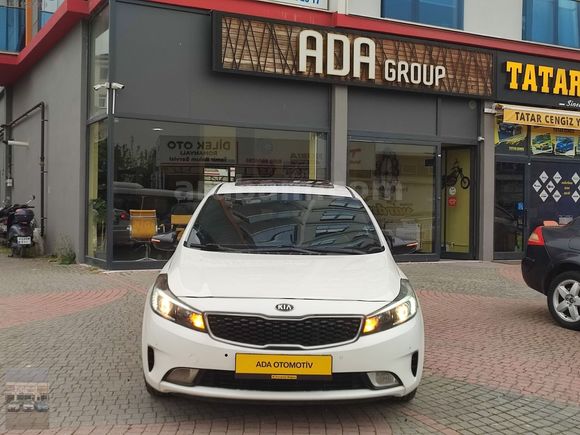 EDİRNE ADA OTOMOTİVDEN 2016 KİA CERATO 1,6 CRDI OTOMATİK_SUNROOF