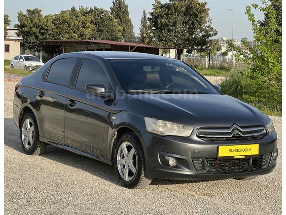 SUNGUROĞLU GARAGE'DAN 2012 CİTROEN C-ELYSEE 1.6 HDİ ATTRACTİON