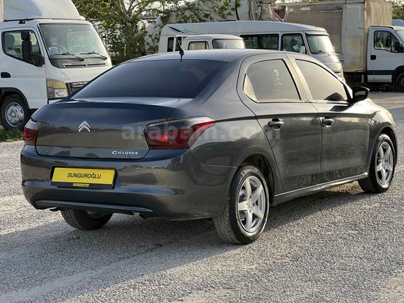 SUNGUROĞLU GARAGE'DAN 2012 CİTROEN C-ELYSEE 1.6 HDİ ATTRACTİON